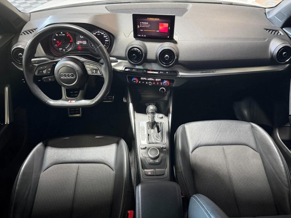 Q2 Quattro 2.0 TDI 16V S-Tronic7 150 cv Bo&icirc;te auto S line 2017 occasion 85190 Venansault