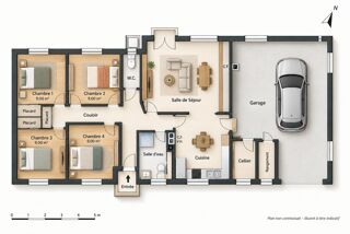  Maison à vendre 5 pièces 94 m²
