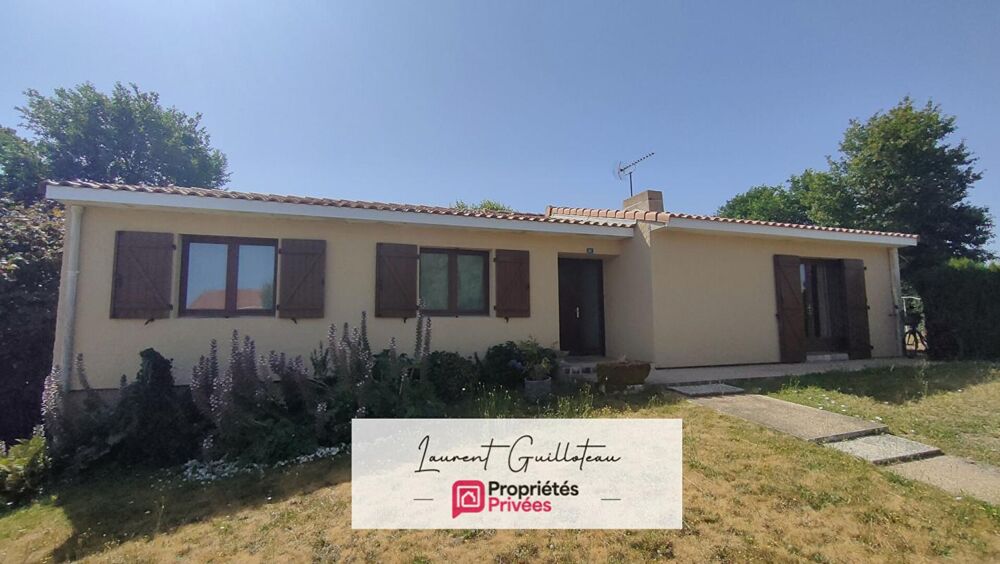 Maison 5 pièces 133 m² · à La Verrie · 133 m² · 227 500 €