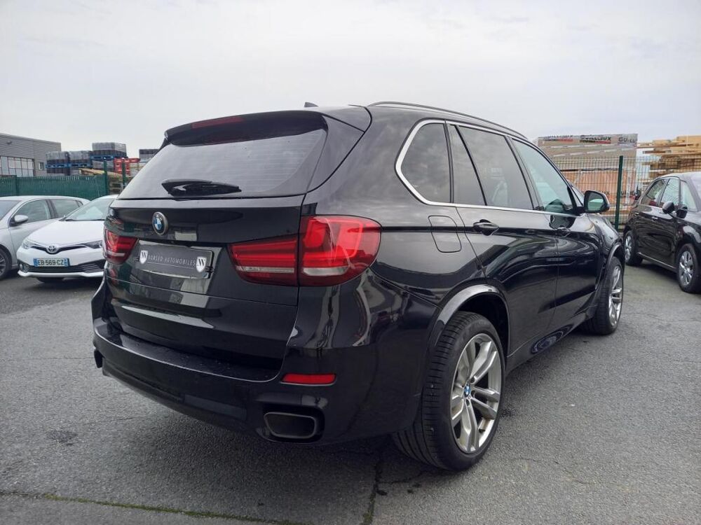 X5 M50d 381 CH ORIGINE FRANCE - ENTRETIEN BMW 2016 occasion 14650 Carpiquet
