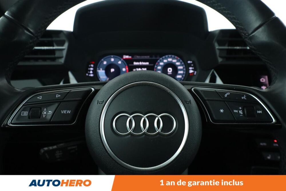 A3 35 TDI S line S tronic 7 150 ch 2020 occasion 92130 Issy-les-Moulineaux