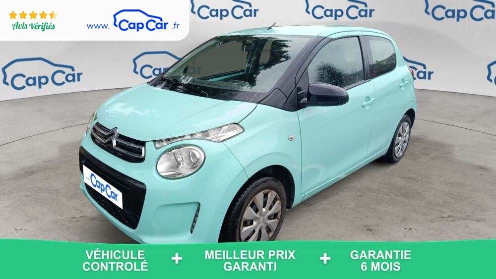 C1 II 1.0 VTi 69 Feel 2018 occasion 59150 Wattrelos