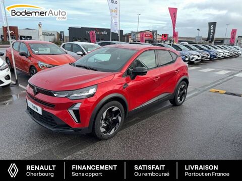 Renault Captur E-Tech full hybrid 145 ch Techno 2024 occasion Cherbourg-en-Cotentin 50100