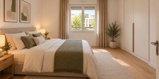 Vente Appartement SUPERBE 3 PIÈCES – MÉTRO 14 À 8 MIN À PIED – 2 SALLES D'EAU – LOGGIA – PARKING Villejuif