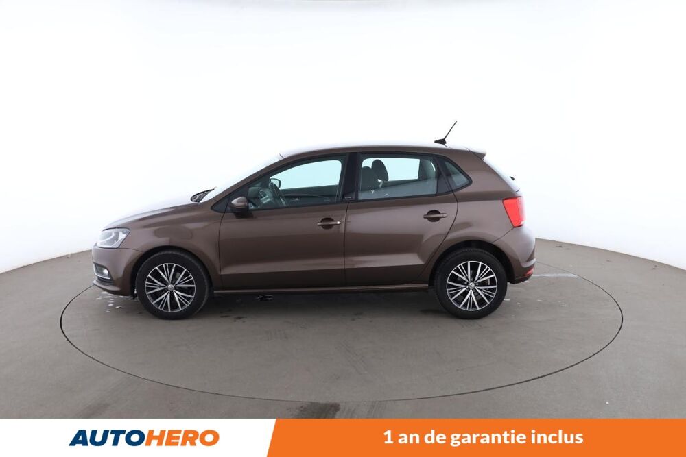 Polo 1.4 TDI BlueMotion Tech Allstar 5P 90 ch 2016 occasion 92130 Issy-les-Moulineaux