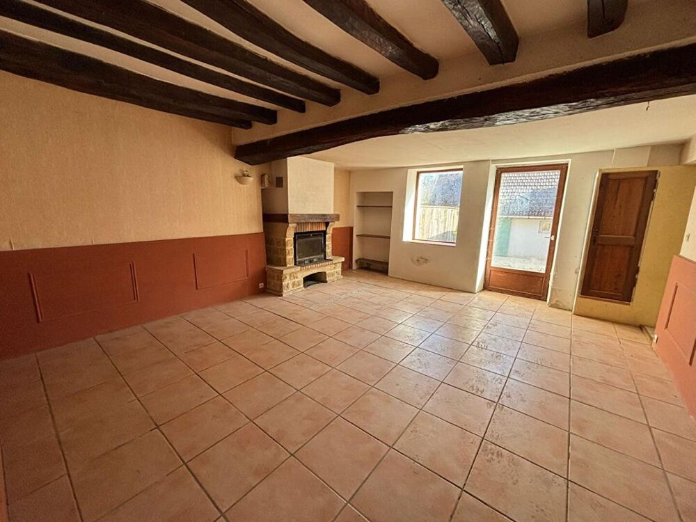 Vente Maison Maison de ville 92 m² - 3 chambres - terrain 218 m² Parigny les vaux