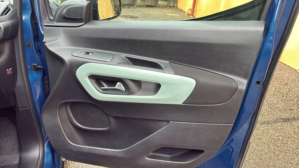 Berlingo M 1.2 PureTech 130 EAT8 Shine - Automatique 2021 occasion 74350 Andilly