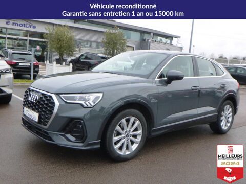 Audi Q3 35 TDI 150 ch S tronic 7 - 2021 occasion Lavau 10150