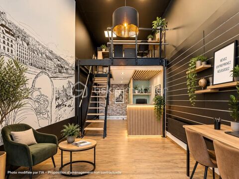   LOCAL COMMERCIAL 35 M² – VITRINE SUR RUE – GRENOBLE ALSACE-LORRAINE 
