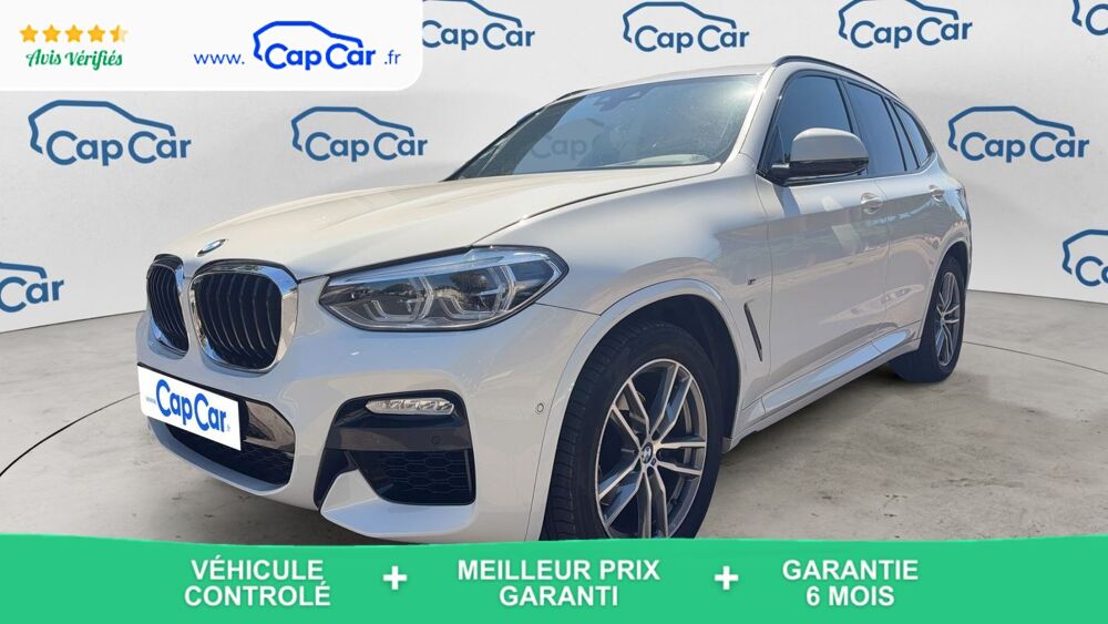 X3 xDrive 20d 190 BVA8 M Sport 2018 occasion 92700 Colombes