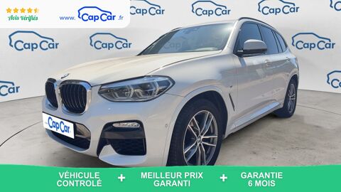 BMW X3 xDrive 20d 190 BVA8 M Sport 2018 occasion Colombes 92700