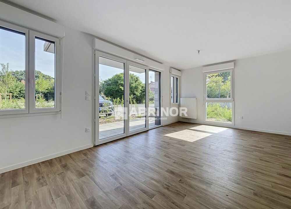 Vente Appartement Appartement T3 neuf en rez-de-jardin Marcq en baroeul