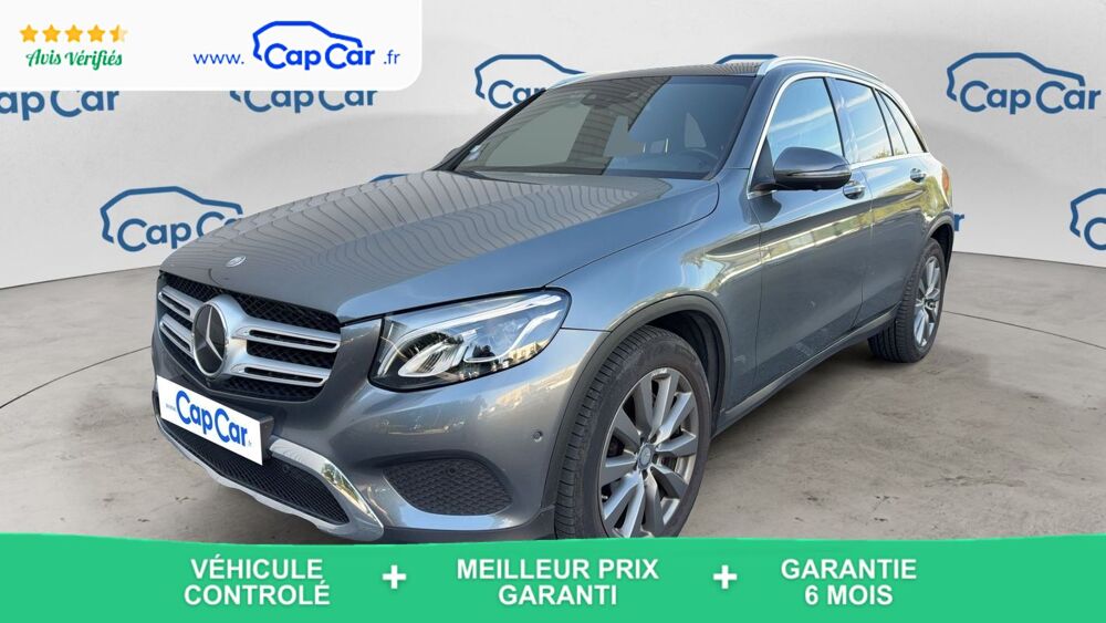 Classe GLC 250 211 4Matic 9G-Tronic Fascination - Toit ouvrant 2016 occasion 92160 Antony