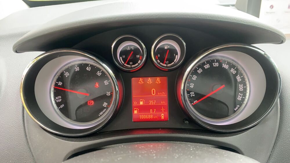 Meriva II 1.4 Twinport 120 Cosmo 2016 occasion 19100 Brive La Gaillarde