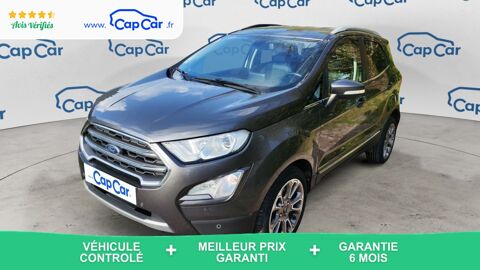 Ford ecosport 1.5 TDCi 100 Titanium