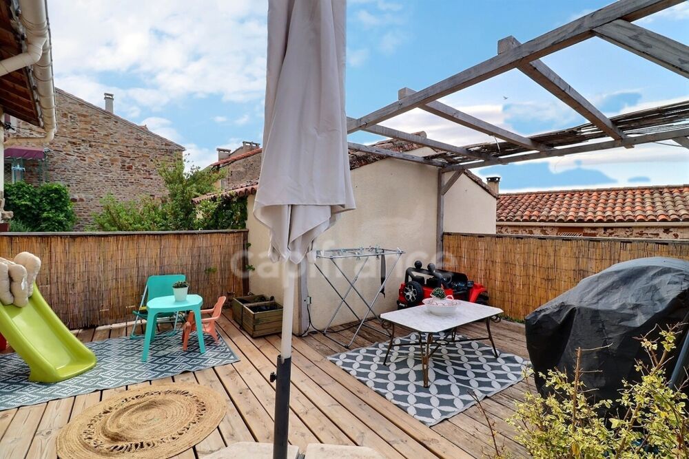 Vente Maison VENTE ENSEMBLE IMMOBILIER 34700 LODEVE Le bosc