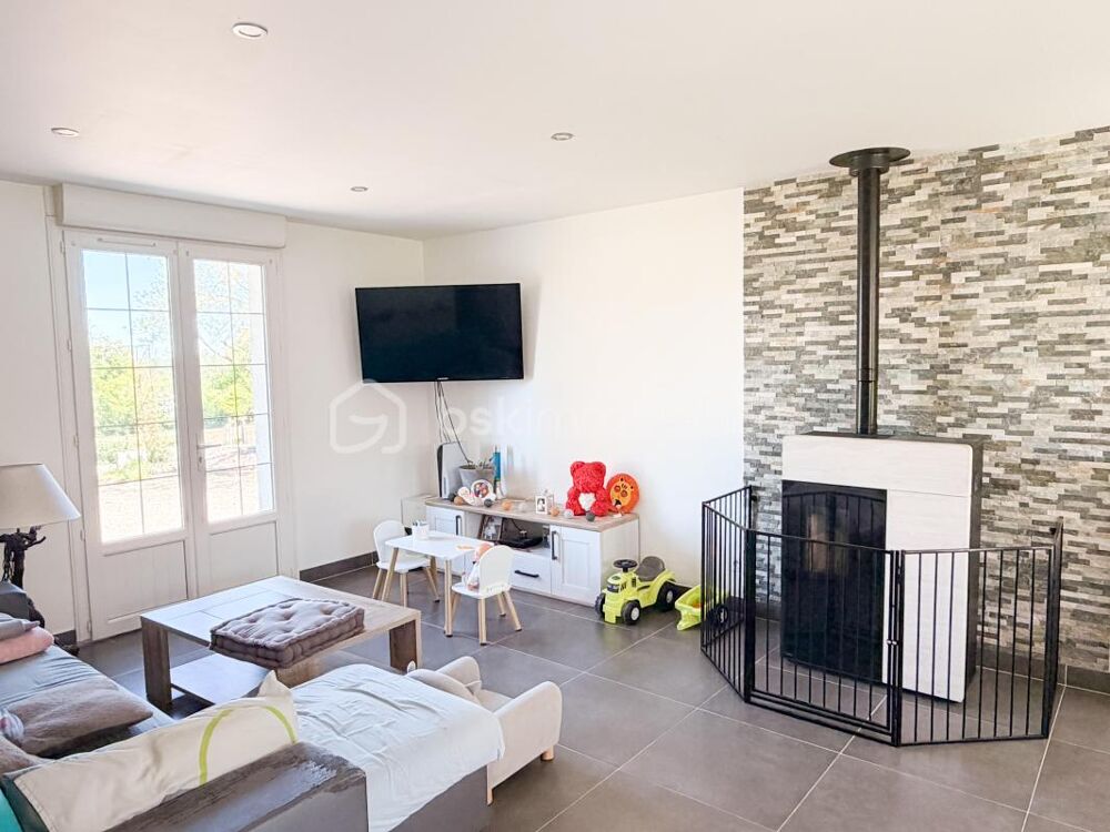 En Exclusivité, maison de plain-pied 101m2 3 chambres