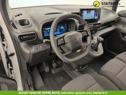 Berlingo VAN M DIESEL 100 CH MANUELLE CHARGE UTILE MAJOREE 2026 occasion 69190 Saint-Fons