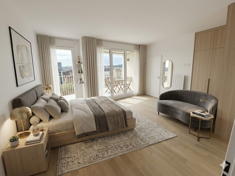 Vente Appartement DERNIERS ÉTAGES AVEC TERRASSES ET ROOFTOP PANORAMIQUES EN PIED DE METRO Boulogne billancourt