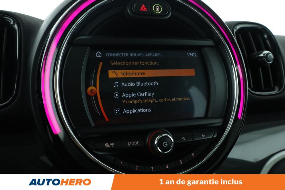 Countryman Cooper SE ALL4 Hybrid BVA6 136+88 ch 2019 occasion 92130 Issy-les-Moulineaux