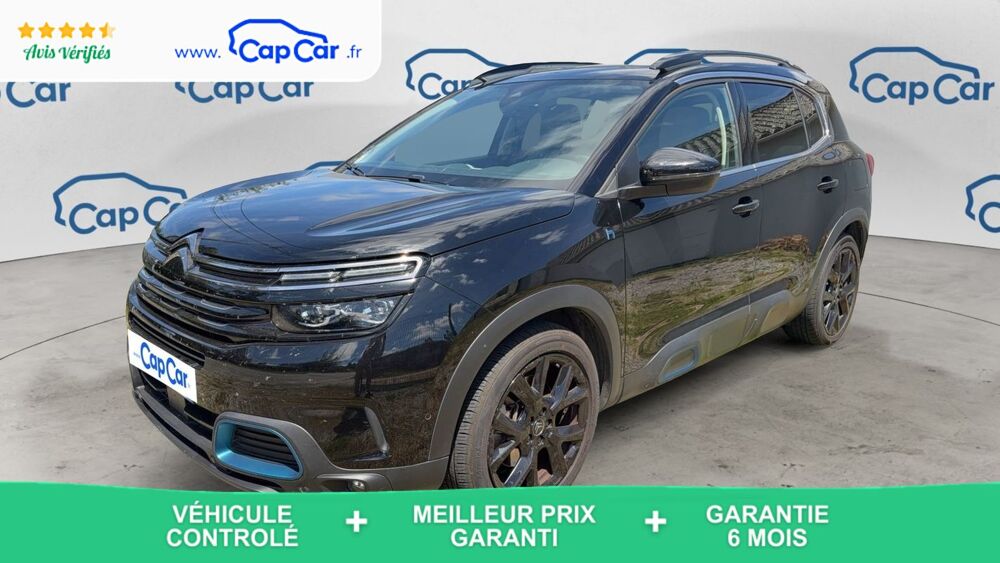 C5 aircross I 1.6 THP 224 Plug in Hybrid e-EAT8 Shine Pack - Automatique 2021 occasion 44390 Saffre