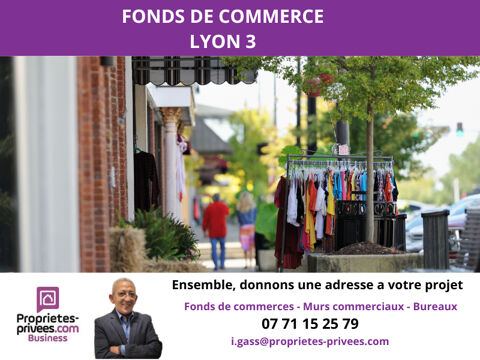 FONDS DE COMMERCE 69003 LYON - 135000 69003 Lyon