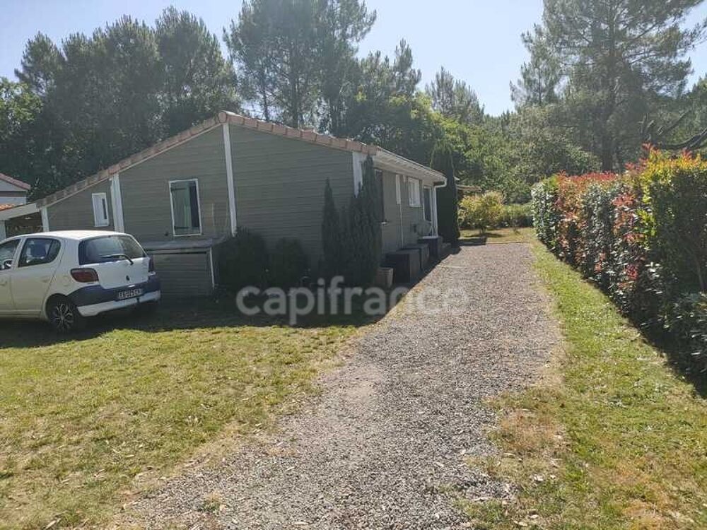 Trés joli chalet 3 pièces dans environnement bucolique à HOURTIN (33)