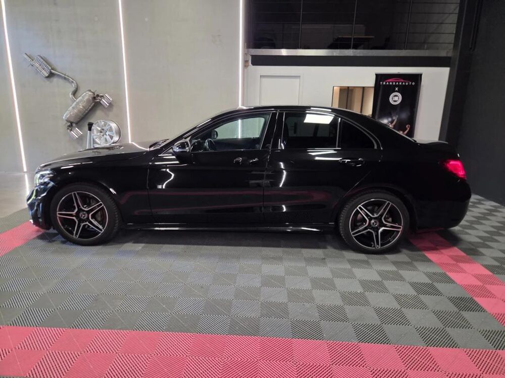 Classe C 200 d Automatik (205.011) AMG line 2019 occasion 74330 Poisy