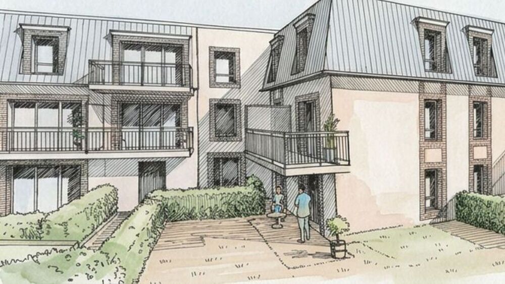 Vente Appartement Appartement T4 -83.44m2 avec balcon à TOUQUES (14) Touques