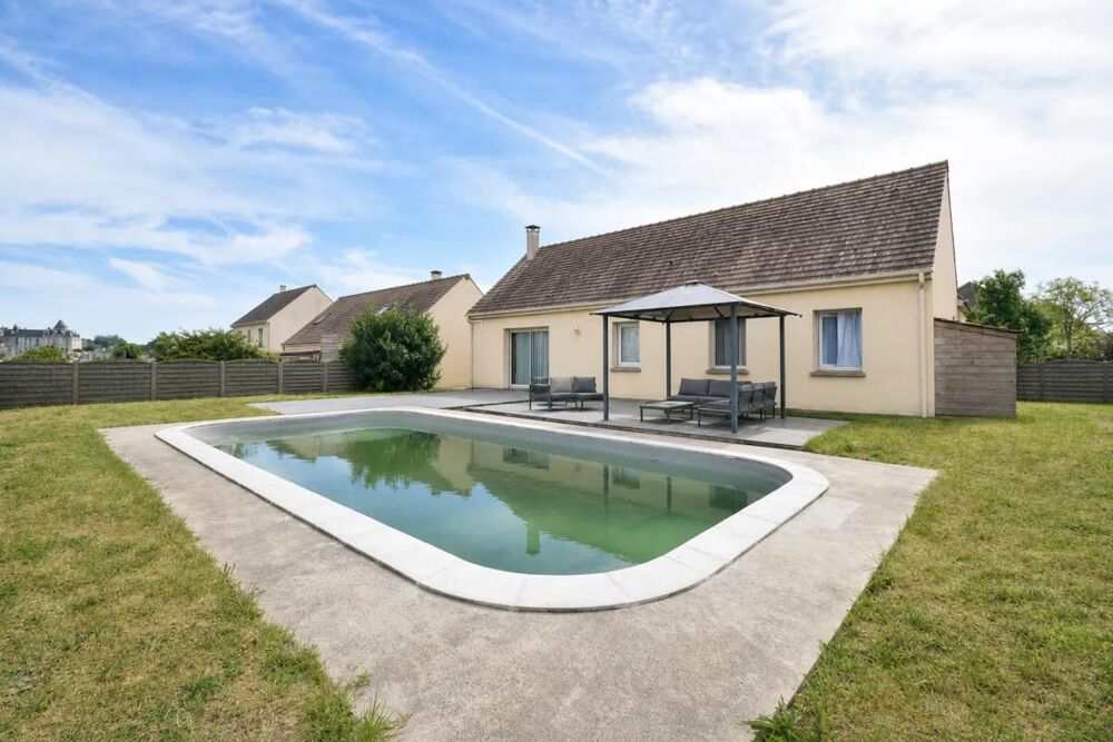 Vente Maison Maison moderne 6 pièces avec piscine, Châteaudun Chateaudun