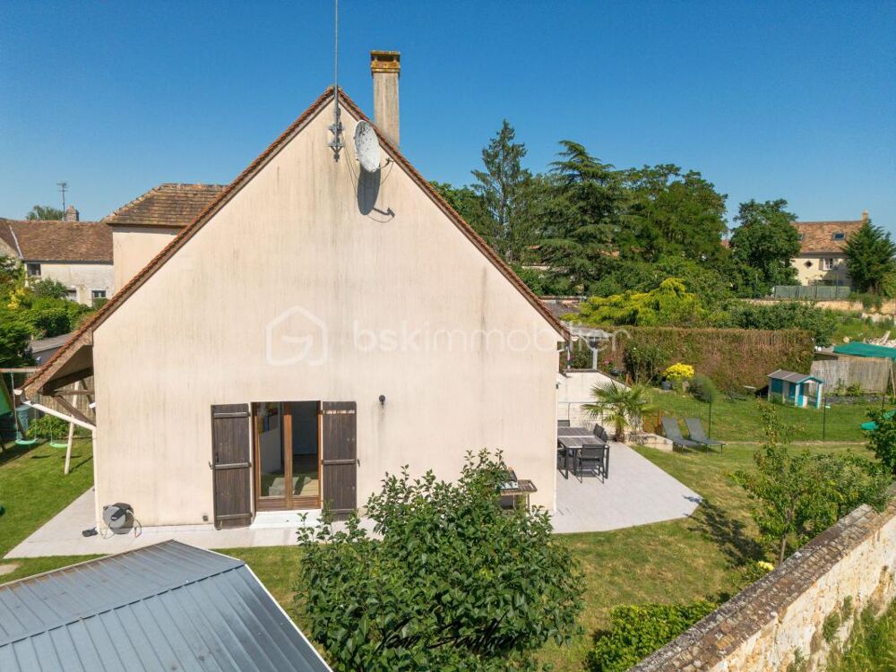 Maison familiale lumineuse avec sous-sol total et jardin plein sud