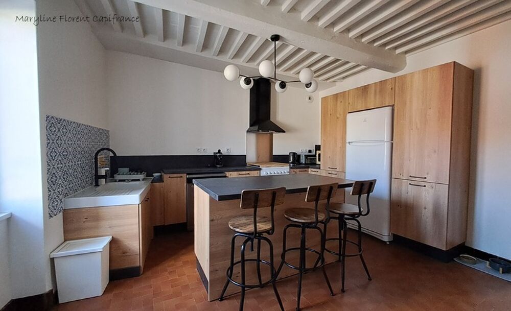 Vente Maison Maison de ville rénovée de 95 m² avec Jardin privatif et grand cuvage Ceyrat