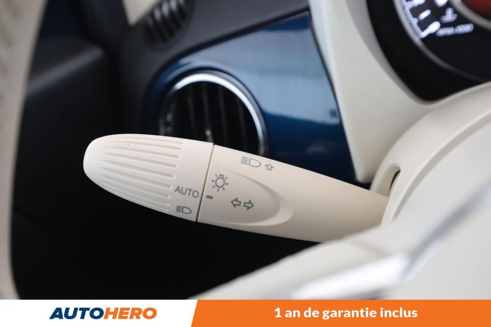 500 C C 1.0 Hybrid BSG 70 ch 2024 occasion 92130 Issy-les-Moulineaux