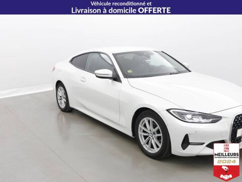 S&eacute;rie 4 420i 184 BVA8 +Cuir 2022 occasion 10150 Lavau