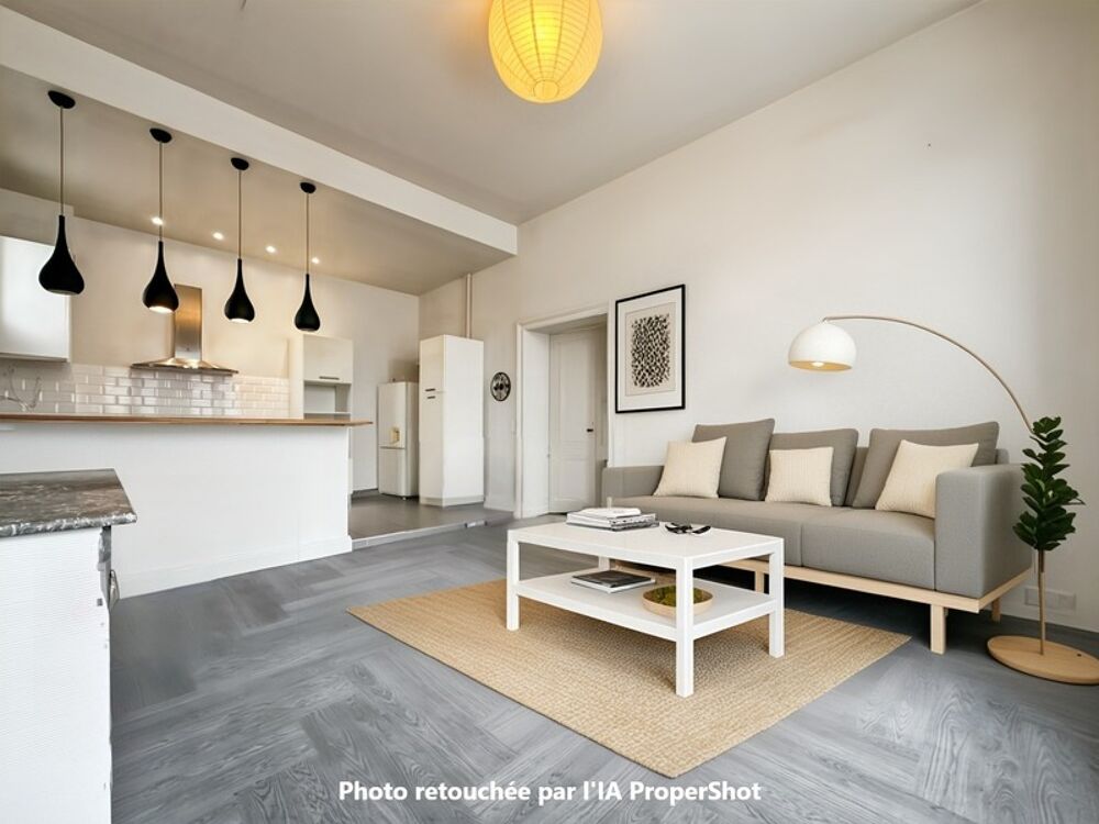 Agen, coeur de ville, appartement de charme T3 avec terrasse et parking