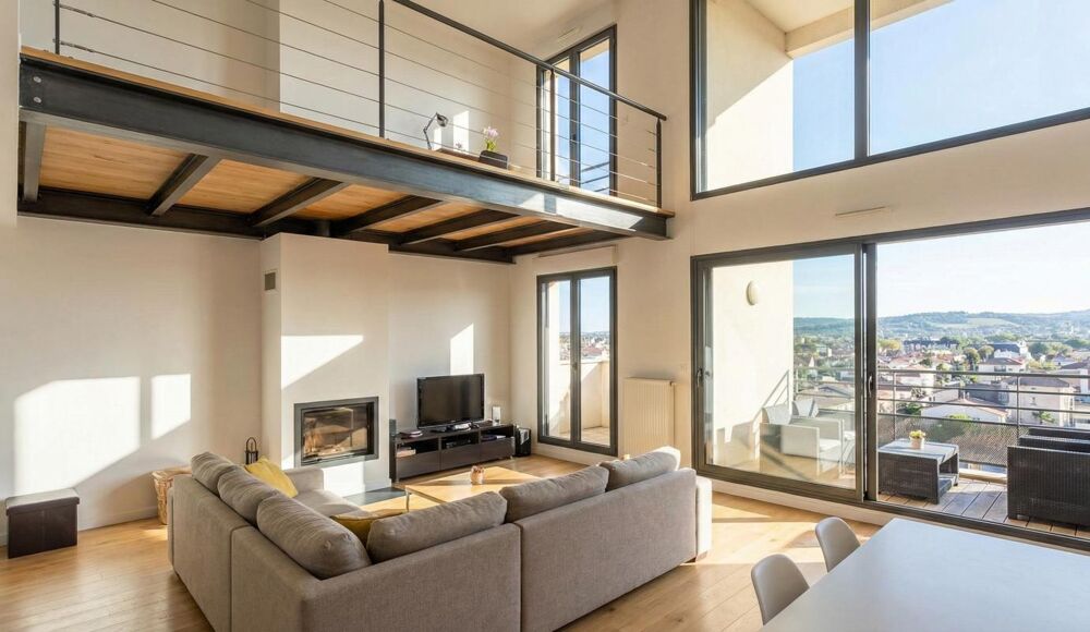 Vente Appartement Magnifique Appartement 3P avec salon cathédrale - Bordeaux Sud Bordeaux