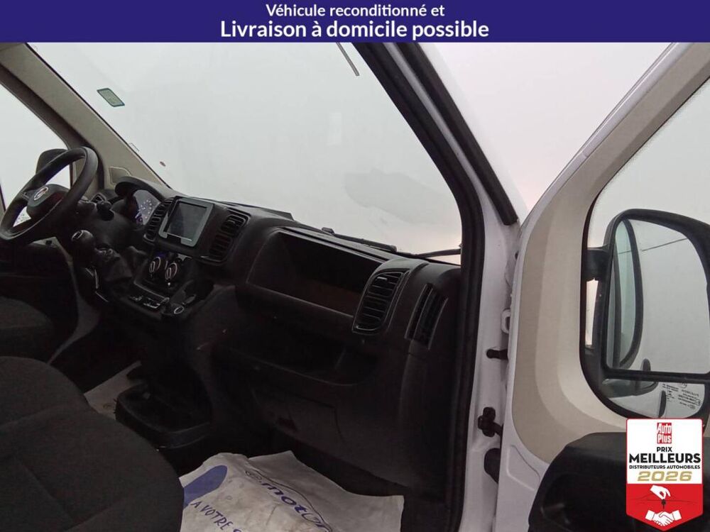 Ducato FOURGON TOLE 3.0 C H1 H3-POWER 120 PACK 2022 occasion 10150 Lavau