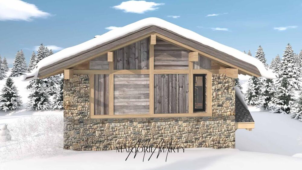 Chalet de prestige - 82 m2 - SAINT PIERRE DELS FORCATS - 553 480 HAI
