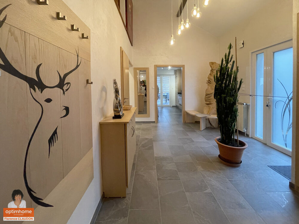 Vente Maison HAUTES-VOSGES MAISON D'ARCHITECTE expos�e SUD, 232 m� hab. TERRAIN attenant, �TAT PARFAIT, VUE PANORAMIQUE Cornimont