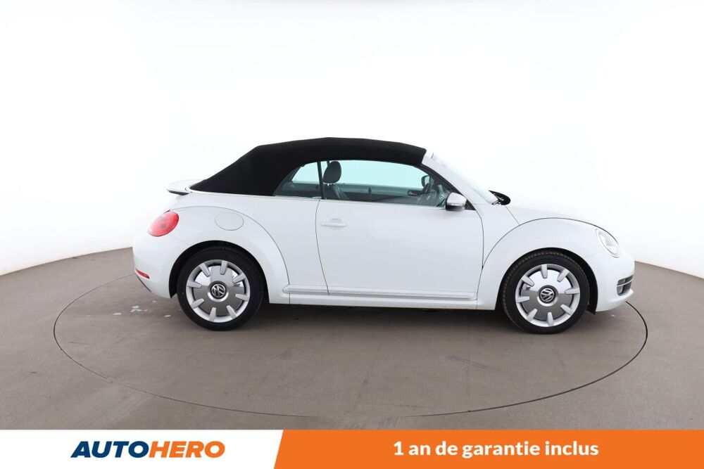 COCCINELLE II Cabriolet 2.0 TDI BlueMotion Tech Couture DSG6 150 ch 2015 occasion 92130 Issy-les-Moulineaux