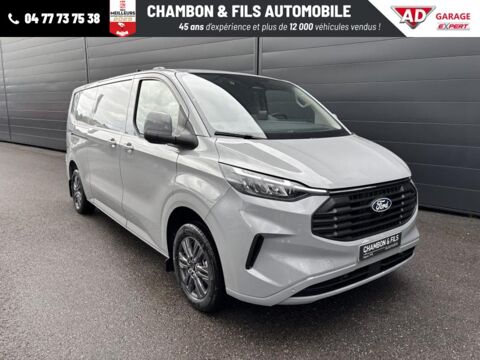 Ford Transit Custom FOURGON 320 L2H1 2.0 ECOBLUE 170 CH BVA8 LIMITED Prix: 36658 2026 occasion La Grand-Croix 42320