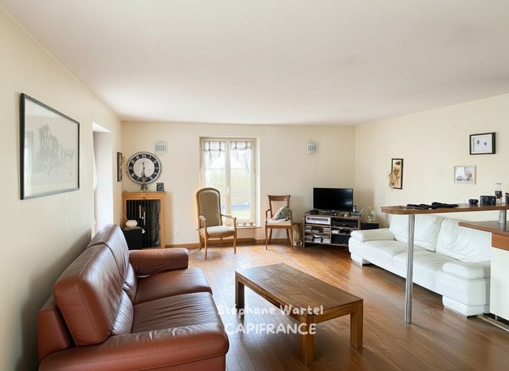 Duplex lumineux, cachet unique, cadre paisible et vue imprenable sur lOise