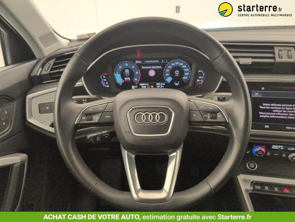 Q3 35 TDI 150 ch S tronic 7 Design 2022 occasion 69190 Saint-Fons