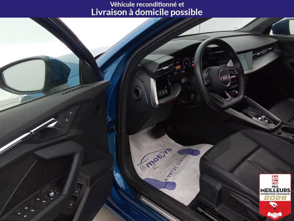A3 40 TFSIe 204 S tronic 6 Design Luxe 2023 occasion 10150 Lavau