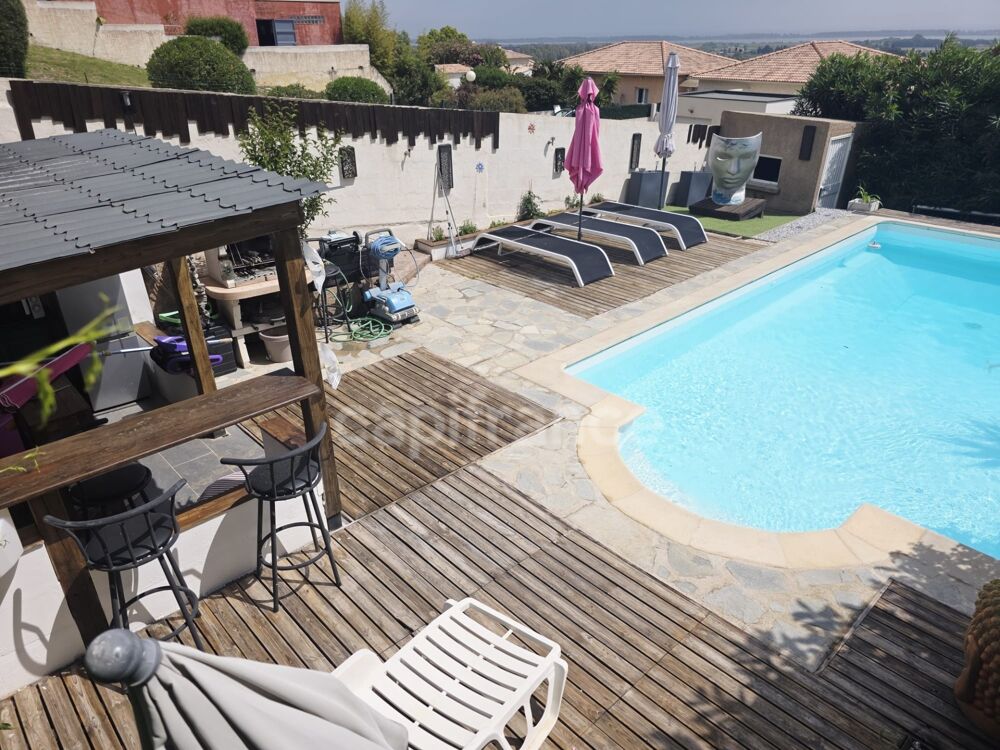 Vente Maison Vue mer – Villa d'architecte avec piscine – 6 pièces – Hauteurs de Biguglia Biguglia