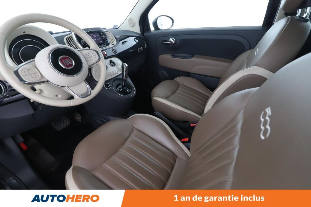 500 C C 0.9 TwinAir Lounge Dualogic 85 ch 2016 occasion 92130 Issy-les-Moulineaux