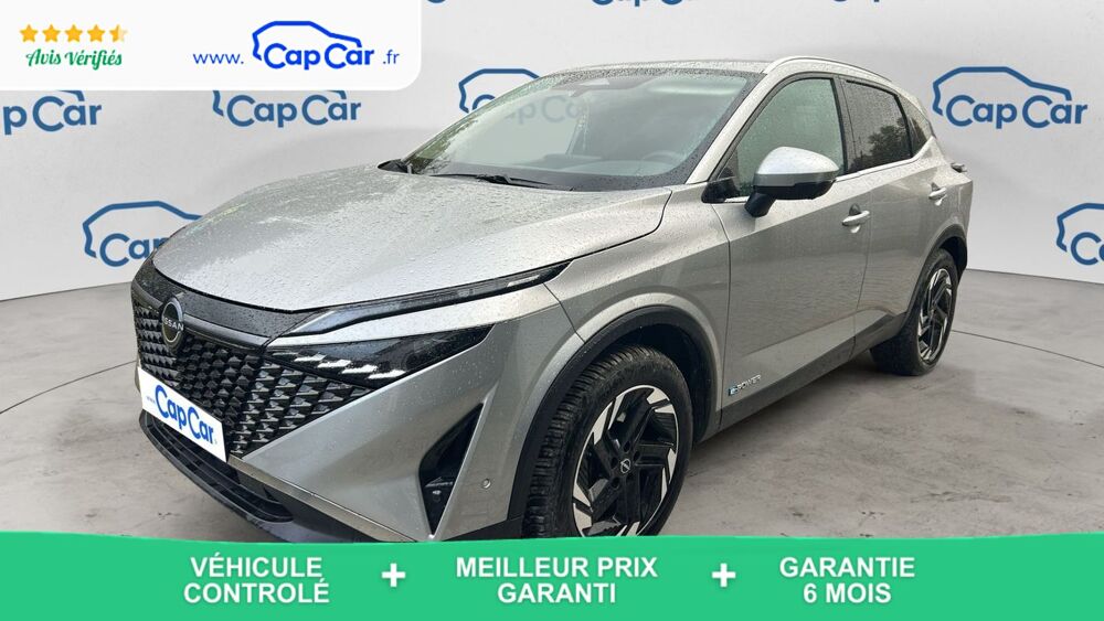 Qashqai 1.5 DIG-T e-Power 190 Hybrid 2WD XTronic N-Connecta 2025 occasion 64990 Urcuit
