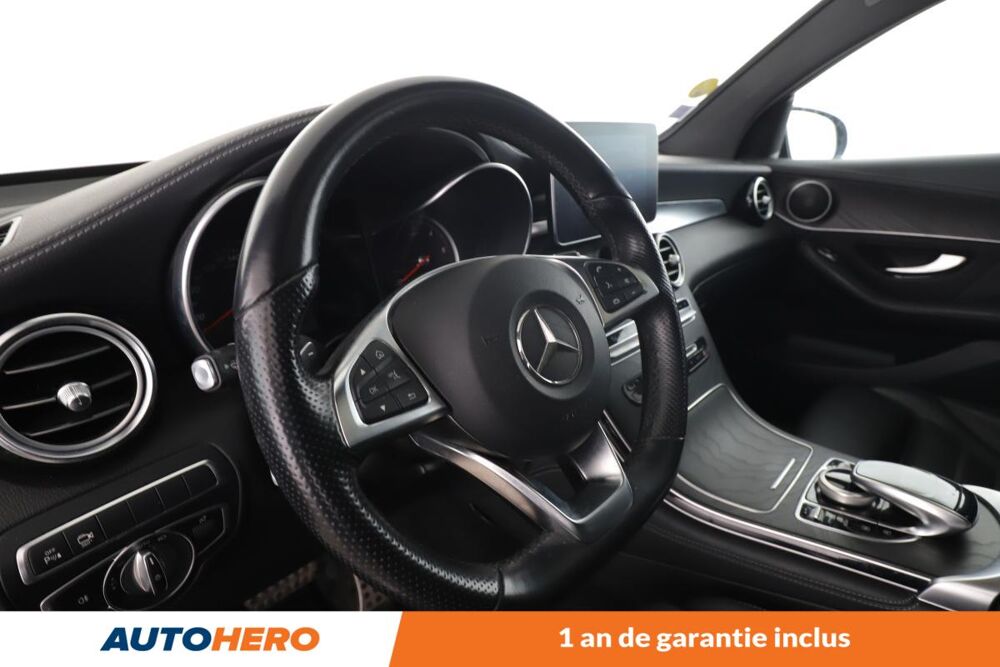 Classe GLC 250 d Fascination 4Matic 9G-Tronic 204 ch 2019 occasion 92130 Issy-les-Moulineaux