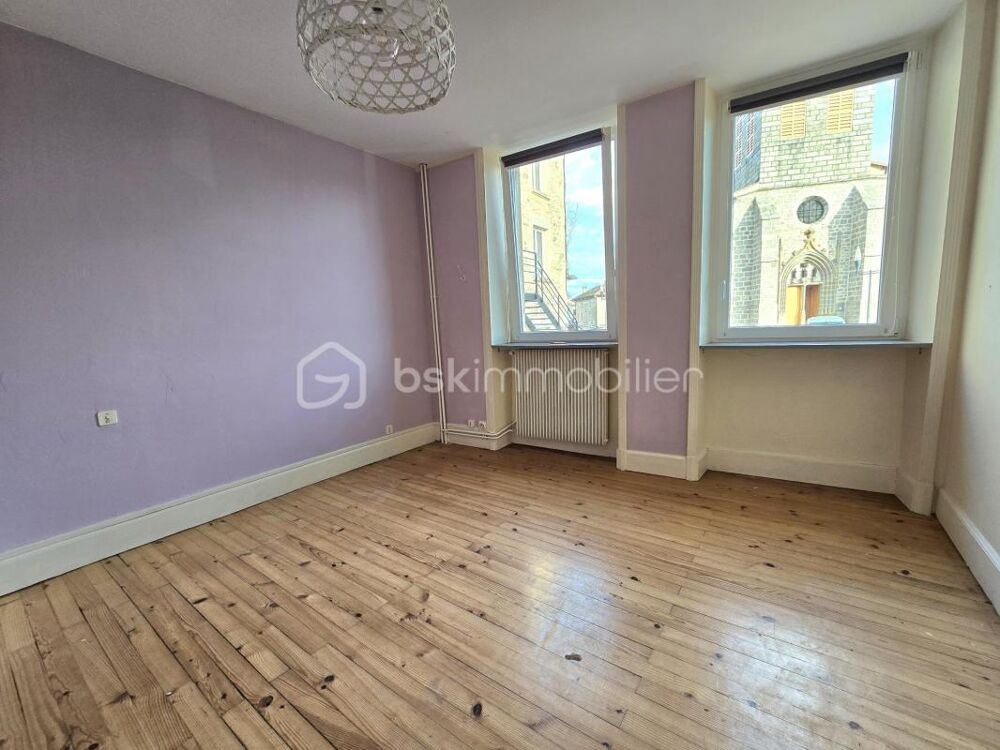 Maison de ville 5 pièces  70 m²  Saint-Rémy-sur-Durolle