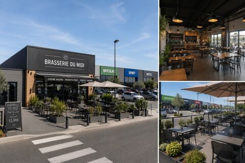 Brasserie du midi – Belle rentabilit&eacute; et qualit&eacute; de vie exceptionnelle – 700 000 € de CA HT / 170 000 € d'EBE – H&eacute;rault (34) 490000 34500 Beziers